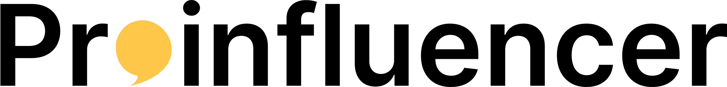 black logo